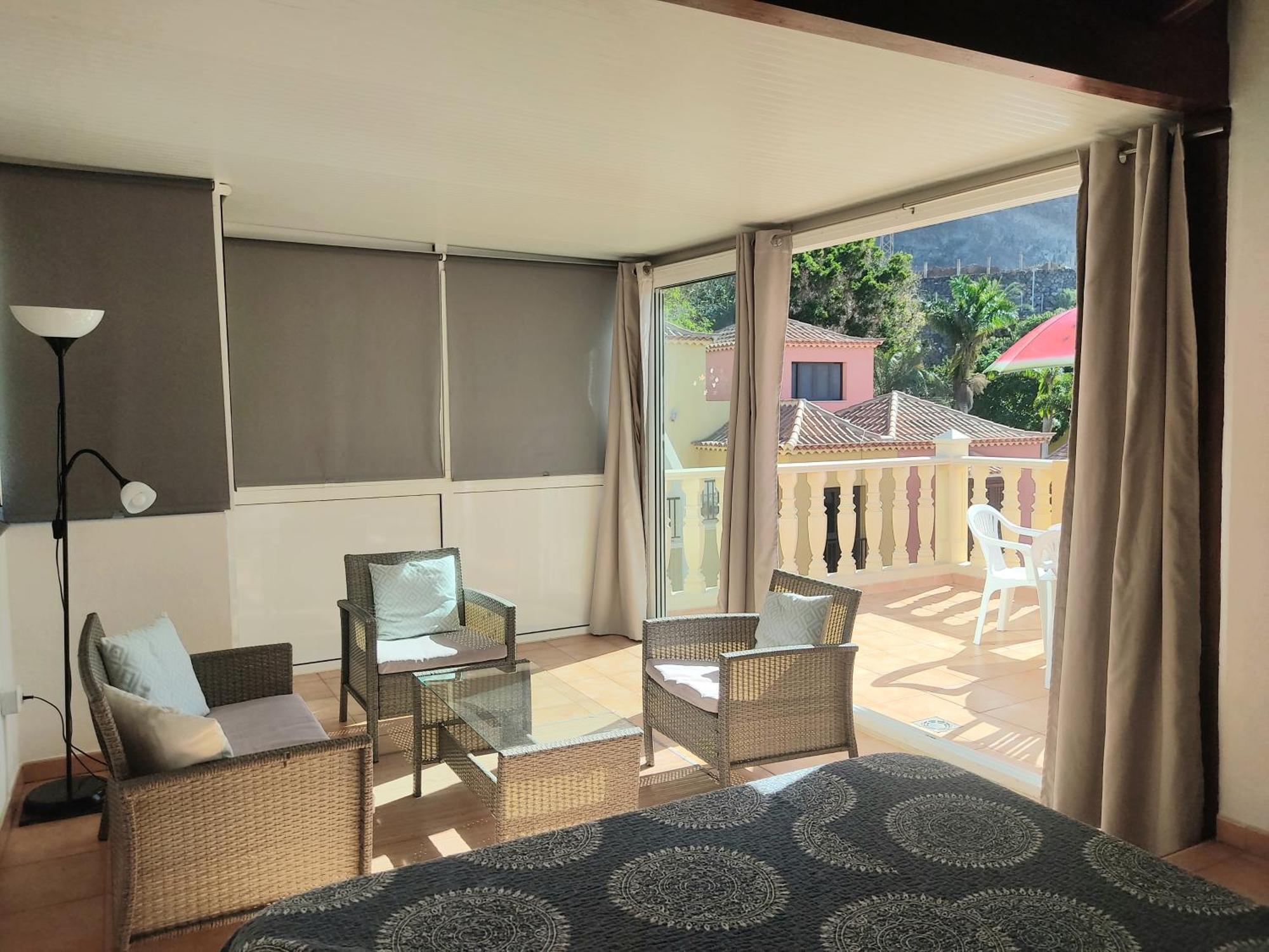 Gualda Atico Apartment Valle Gran Rey Bagian luar foto