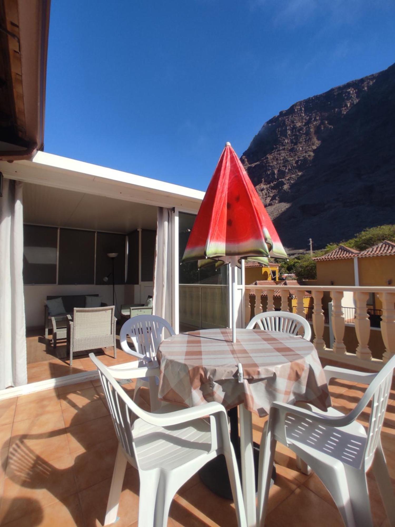 Gualda Atico Apartment Valle Gran Rey Bagian luar foto