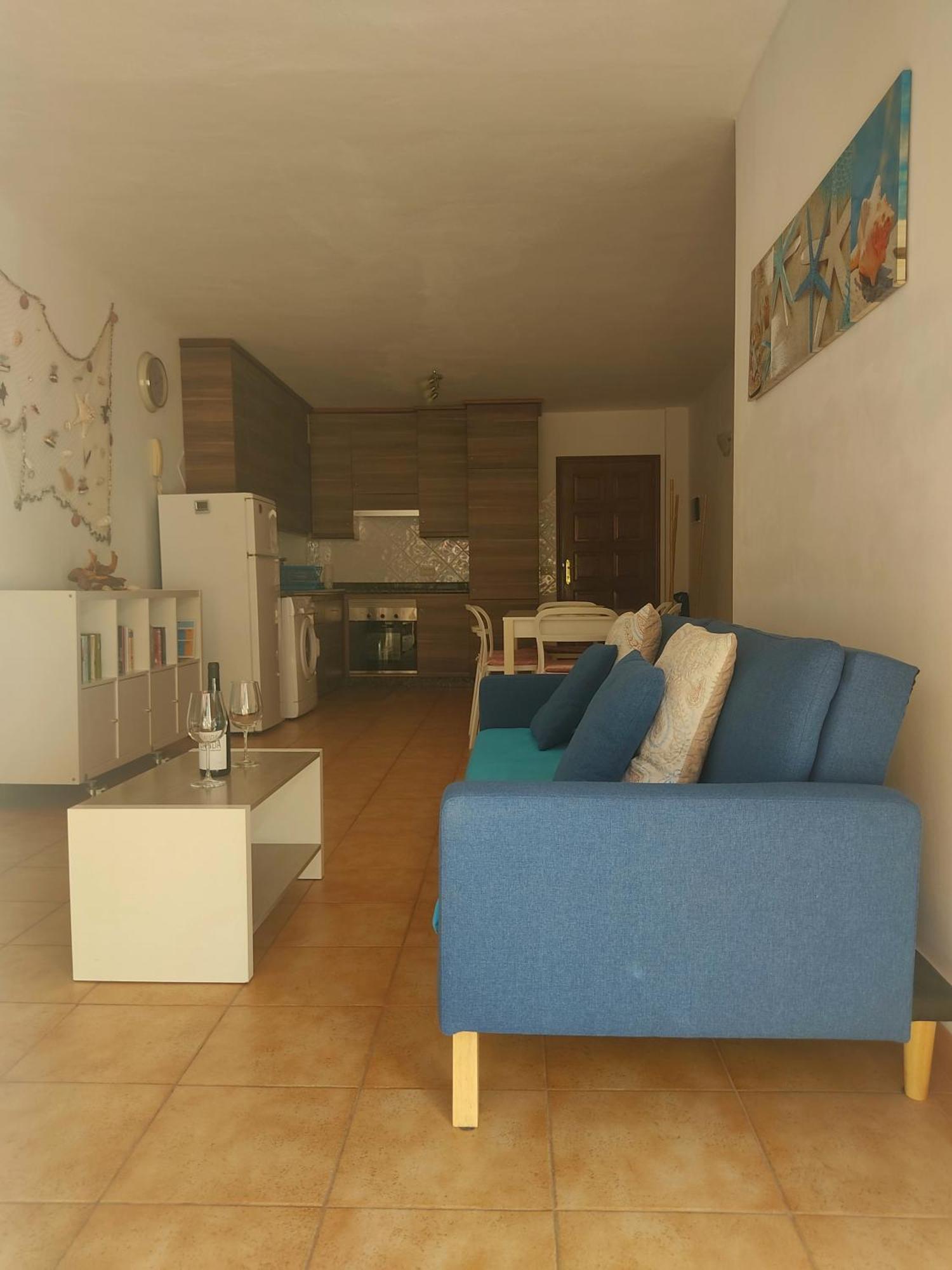 Gualda Atico Apartment Valle Gran Rey Bagian luar foto