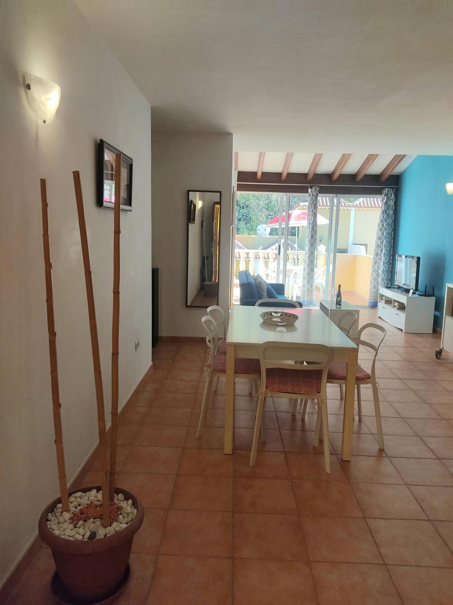 Gualda Atico Apartment Valle Gran Rey Bagian luar foto
