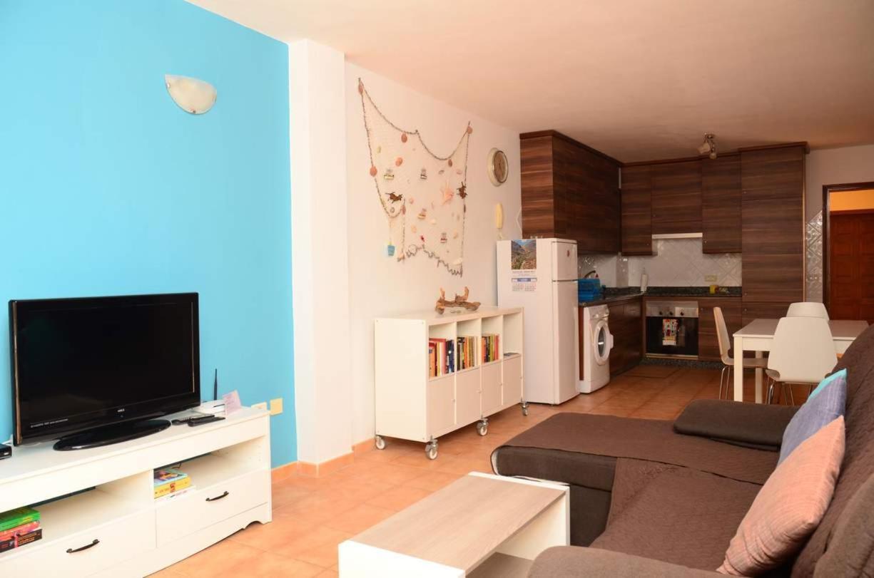 Gualda Atico Apartment Valle Gran Rey Bagian luar foto