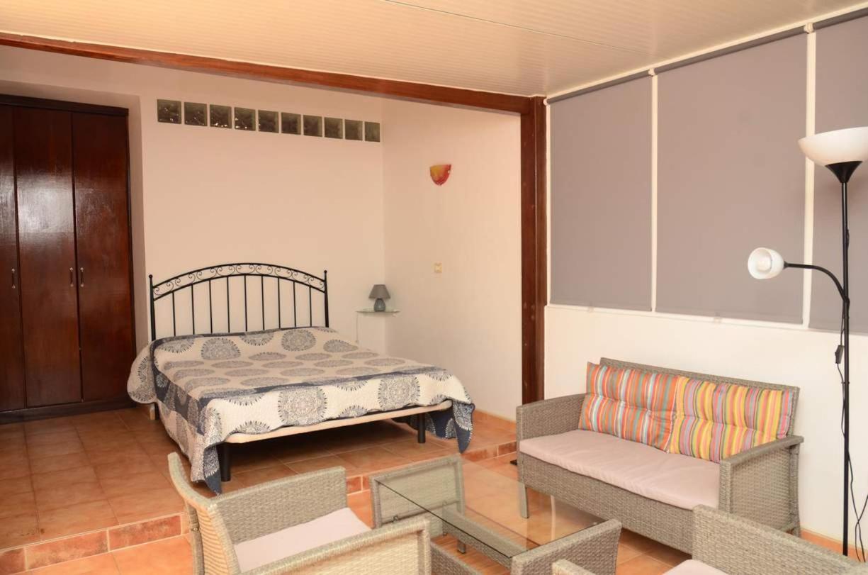 Gualda Atico Apartment Valle Gran Rey Bagian luar foto